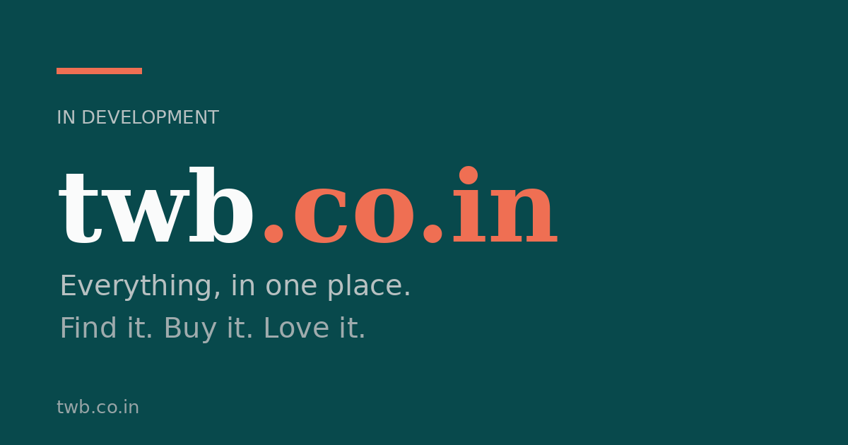 Link preview image for twb.co.in